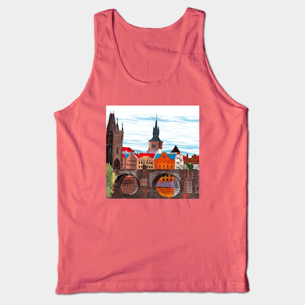 Prague Tank Top by Just beautiful